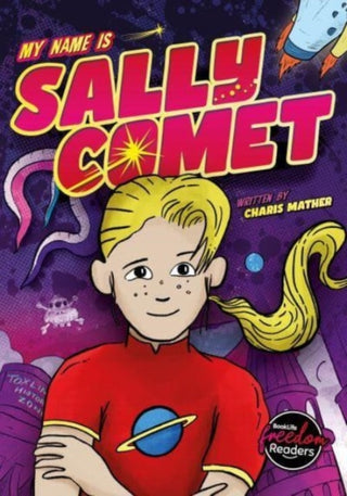 Cover image for 9781805053576 - My Name Is Sally Comet