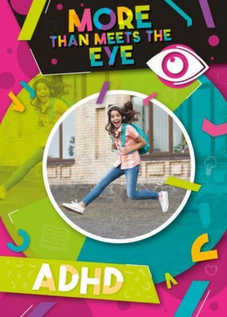 Cover image for 9781805053606 - ADHD