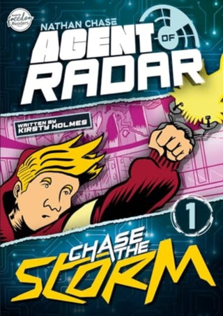 Cover image for 9781805053613 - Chase the Storm (Nathan Chase Agent of RADAR #1)