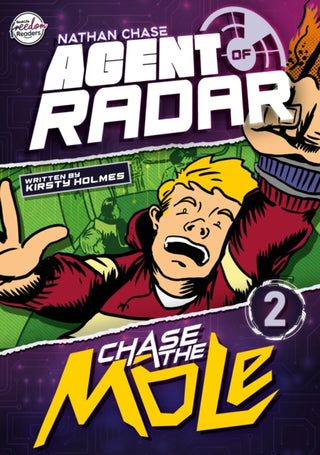 Cover image for 9781805053620 - Chase the Mole (Nathan Chase Agent of Radar #2)