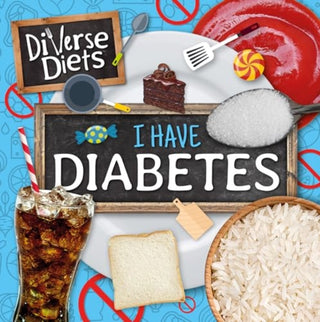 Cover image for 9781805053699 - I Have Diabetes