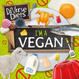 Cover image for 9781805053705 - I'm a Vegan