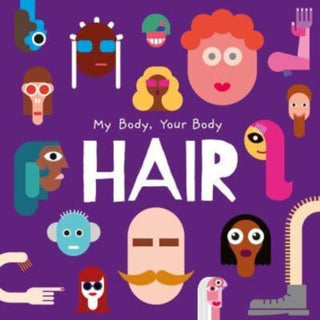Cover image for 9781805053743 - Hair