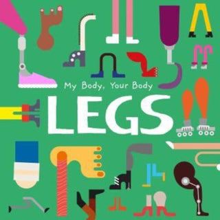 Cover image for 9781805053774 - Legs