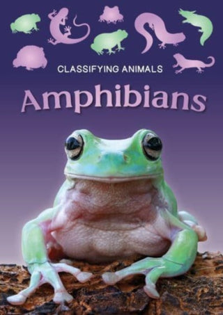 Cover image for 9781805053835 - Amphibians