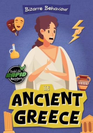 Cover image for 9781805056058 - In Ancient Greece