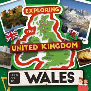 Cover image for 9781805056133 - Let's Go To Wales