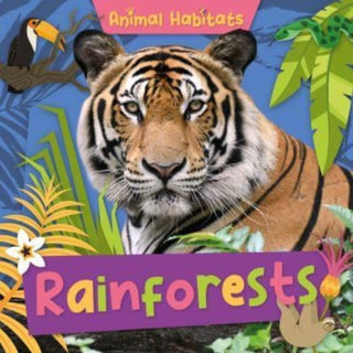 Cover image for 9781805056706 - Rainforests