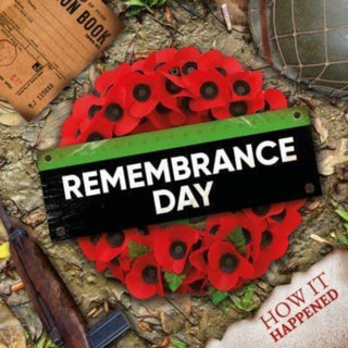 Cover image for 9781805056720 - Remembrance Day