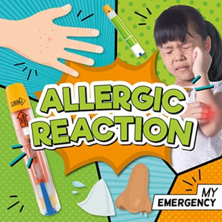 Cover image for 9781805056744 - Allergic Reaction