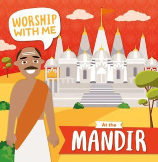 Cover image for 9781805056799 - At the Mandir