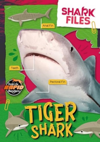 Cover image for 9781805056867 - Tiger Shark
