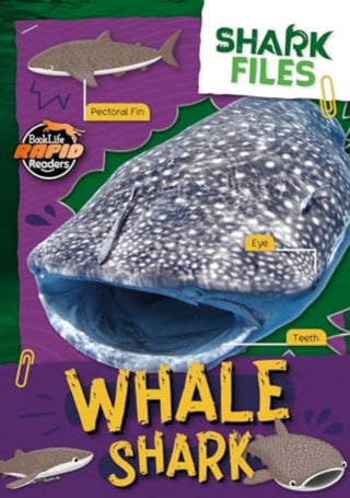 Cover image for 9781805056874 - Whale Shark