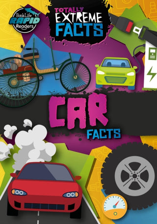 Cover image for 9781805056881 - Car Facts