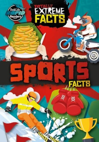 Cover image for 9781805056904 - Sports Facts