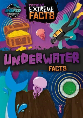 Cover image for 9781805056911 - Underwater Facts