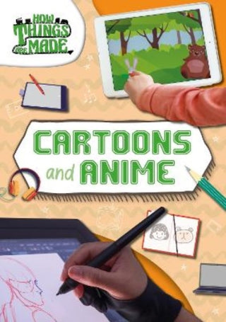 Cover image for 9781805057567 - Cartoons and Anime