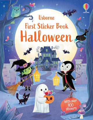 Cover image for 9781805070856 - First Sticker Book Halloween