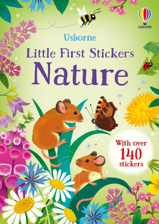 Cover image for 9781805071143 - Little First Stickers Nature