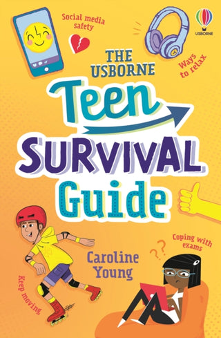 Cover image for 9781805071167 - The Usborne Teen Survival Guide