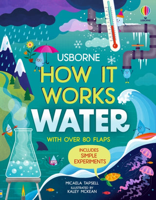 Supplemental image for 9781805071266 - How It Works: Water