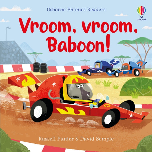 Cover image for 9781805072171 - Vroom, vroom, Baboon!