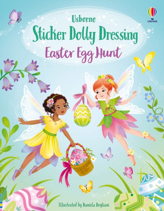 Cover image for 9781805072430 - Sticker Dolly Dressing Easter Egg Hunt