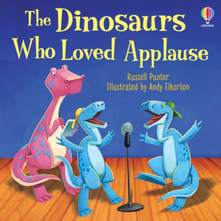 Cover image for 9781805072447 - The Dinosaurs Who Loved Applause