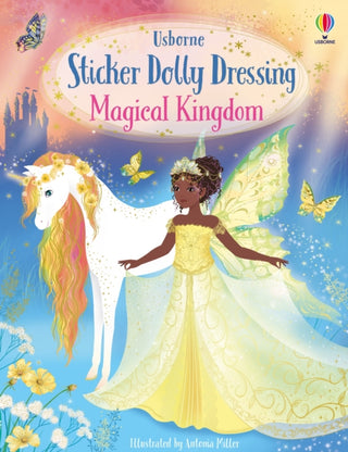 Cover image for 9781805072454 - Sticker Dolly Dressing Magical Kingdom