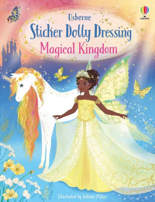 Supplemental image for 9781805072454 - Sticker Dolly Dressing Magical Kingdom