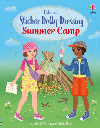 Cover image for 9781805072461 - Sticker Dolly Dressing Summer Camp
