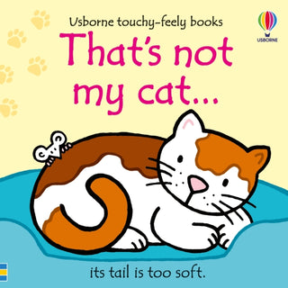 Cover image for 9781805072485 - That's not my cat...