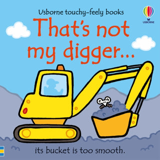 Cover image for 9781805072492 - That's not my digger...