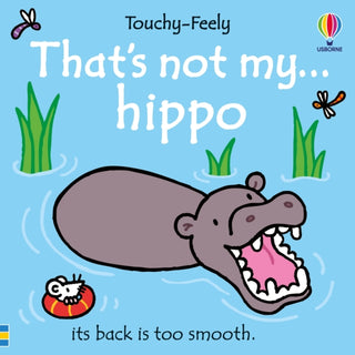 Supplemental image for 9781805072508 - That's not my hippo...