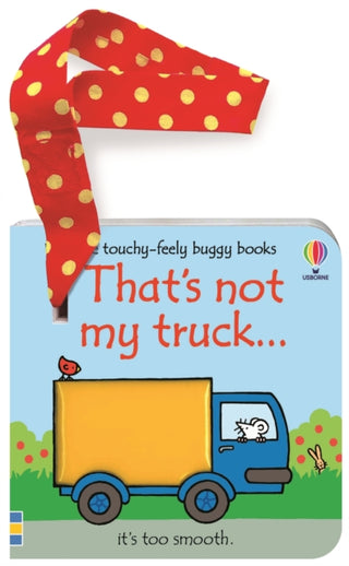 Cover image for 9781805072522 - That's not my truck buggy book