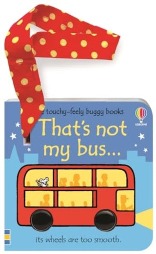 Cover image for 9781805072546 - That's not my bus... buggy book