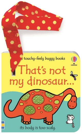 Cover image for 9781805072560 - That's not my dinosaur... buggy book