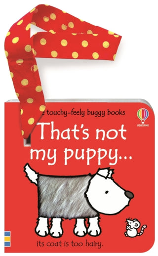 Cover image for 9781805072577 - That's not my puppy... buggy book
