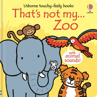 Cover image for 9781805072591 - That's not my... Zoo