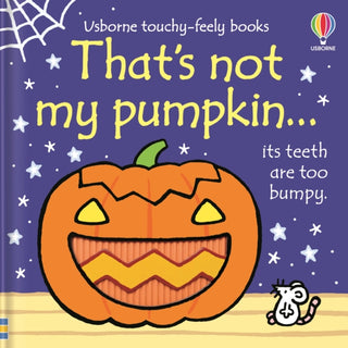 Supplemental image for 9781805072645 - That's not my pumpkin...