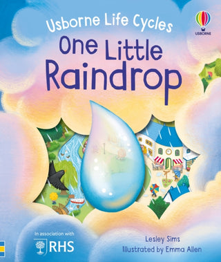 Cover image for 9781805072690 - One Little Raindrop