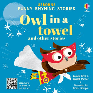 Cover image for 9781805072737 - Owl in a towel and other stories
