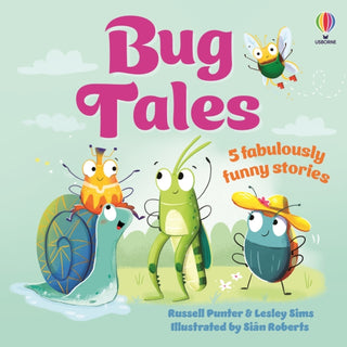 Cover image for 9781805072829 - Bug Tales