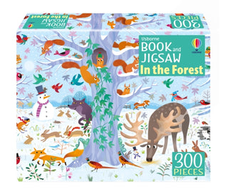 Supplemental image for 9781805072867 - Usborne Book and Jigsaw In the Forest