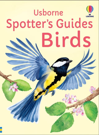 Supplemental image for 9781805072997 - Spotter's Guides: Birds