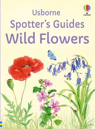 Supplemental image for 9781805073017 - Spotter's Guides: Wild Flowers