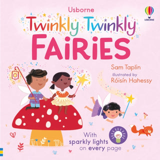 Cover image for 9781805073048 - The Twinkly Twinkly Fairies