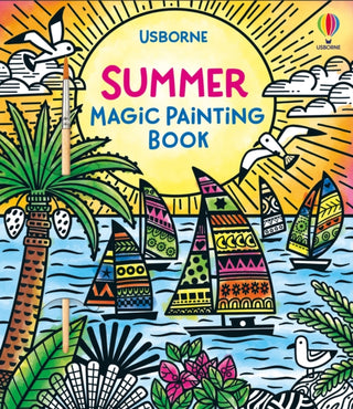 Cover image for 9781805073499 - Summer Magic Painting Book