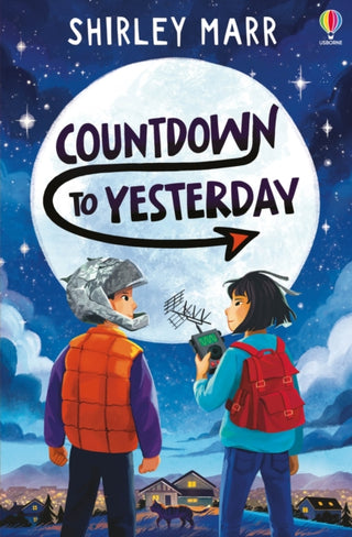 Cover image for 9781805073628 - Countdown to Yesterday