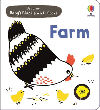 Supplemental image for 9781805073635 - Baby's Black and White Books Farm